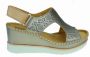 Pikolinos Aguadulce dames sandaal Bronze - Thumbnail 5