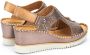 Pikolinos Aguadulce dames sandaal Bronze - Thumbnail 9