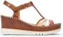 Pikolinos Aguadulce dames sandaal bruin - Thumbnail 2