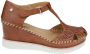 Pikolinos Aguadulce dames sandaal bruin - Thumbnail 13