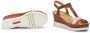 Pikolinos Aguadulce dames sandaal bruin - Thumbnail 6