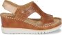 Pikolinos Aguadulce dames sandaal bruin - Thumbnail 8