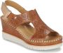 Pikolinos Aguadulce dames sandaal bruin - Thumbnail 9
