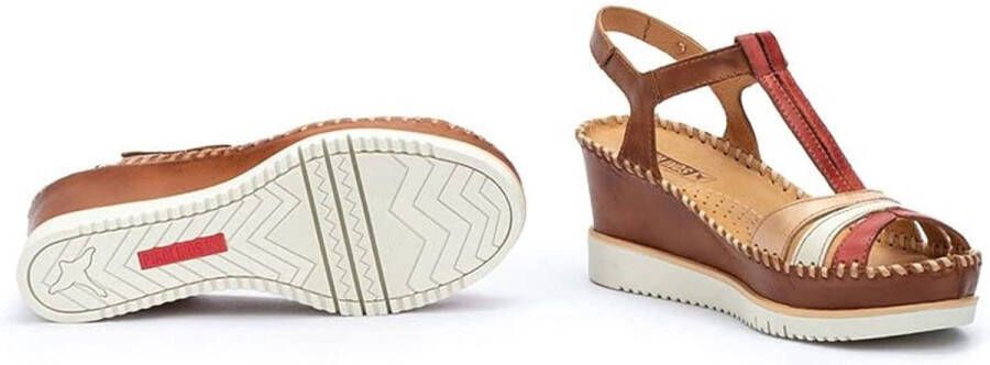 Pikolinos Aguadulce dames sandaal rood
