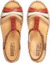Pikolinos Aguadulce dames sandaal rood - Thumbnail 3