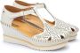 Pikolinos Kleurrijke sandalen met hoge sleehak White Dames - Thumbnail 2