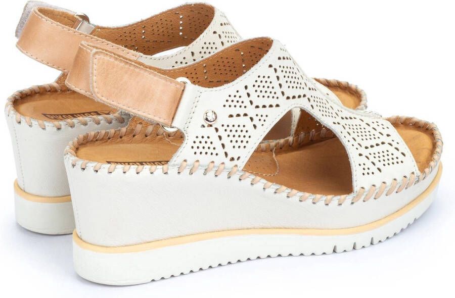 Pikolinos Aguadulce dames sandaal wit