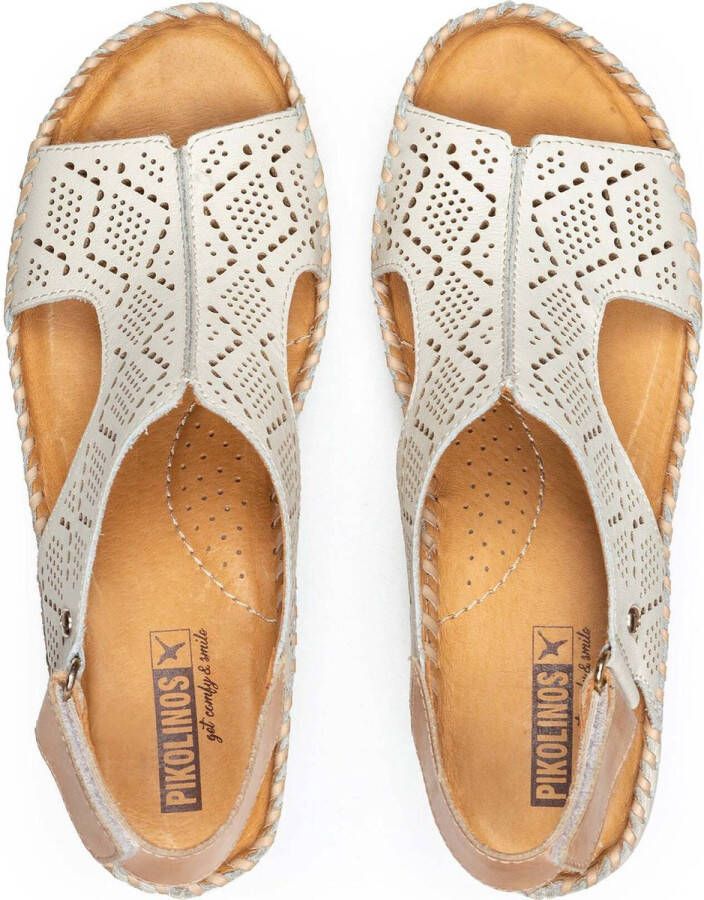 Pikolinos Aguadulce dames sandaal wit