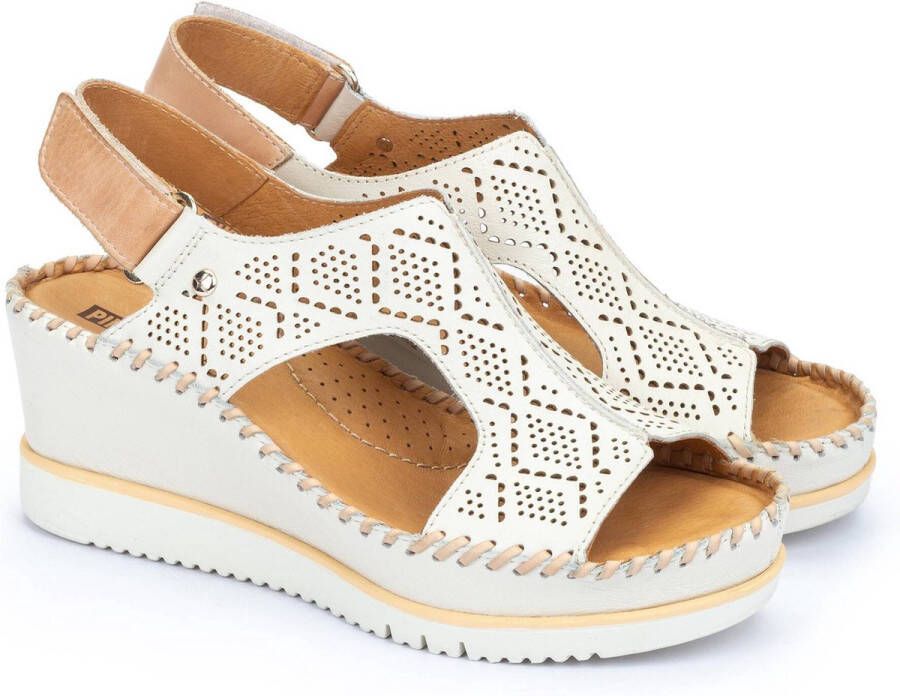 Pikolinos Aguadulce dames sandaal wit