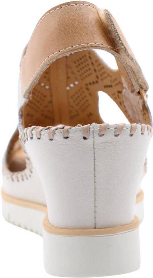 Pikolinos Aguadulce dames sandaal wit