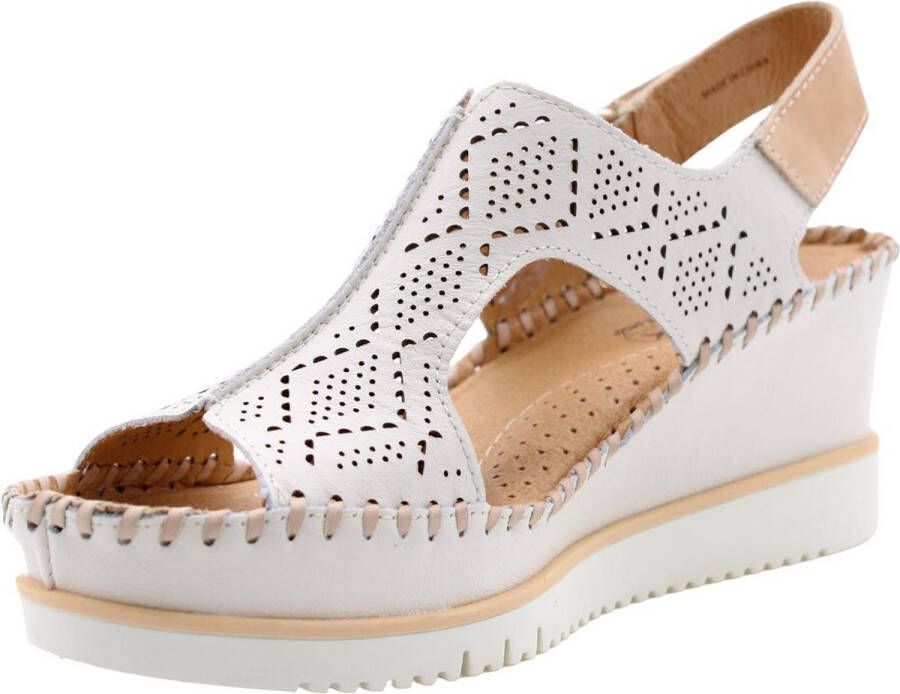 Pikolinos Aguadulce dames sandaal wit