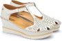 Pikolinos Aguadulce dames sandaal wit - Thumbnail 4