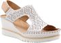 Pikolinos Aguadulce dames sandaal wit - Thumbnail 7
