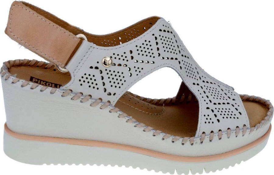 Pikolinos Aguadulce dames sandaal wit