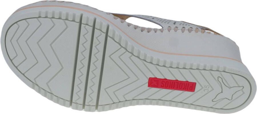 Pikolinos Aguadulce dames sandaal wit