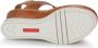 Pikolinos Kleurrijke sandalen met hoge sleehak Brown Dames - Thumbnail 11