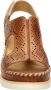 Pikolinos Kleurrijke sandalen met hoge sleehak Brown Dames - Thumbnail 6
