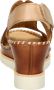 Pikolinos Kleurrijke sandalen met hoge sleehak Brown Dames - Thumbnail 7