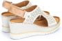 Pikolinos Kleurrijke sandalen met hoge sleehak White Dames - Thumbnail 4