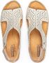 Pikolinos Kleurrijke sandalen met hoge sleehak White Dames - Thumbnail 13