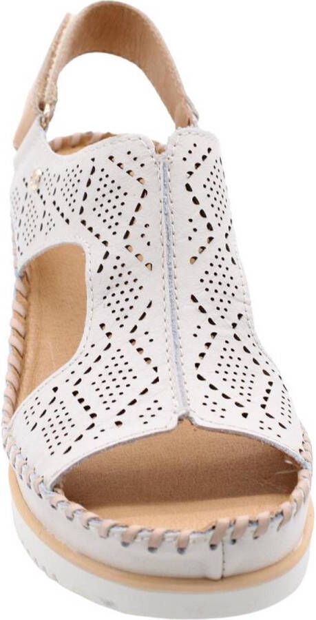 Pikolinos Kleurrijke sandalen met hoge sleehak White Dames - Foto 15