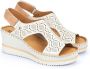 Pikolinos Kleurrijke sandalen met hoge sleehak White Dames - Thumbnail 5