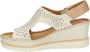 Pikolinos Kleurrijke sandalen met hoge sleehak White Dames - Thumbnail 6