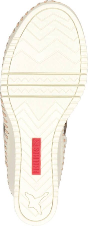 Pikolinos Kleurrijke sandalen met hoge sleehak White Dames - Foto 7