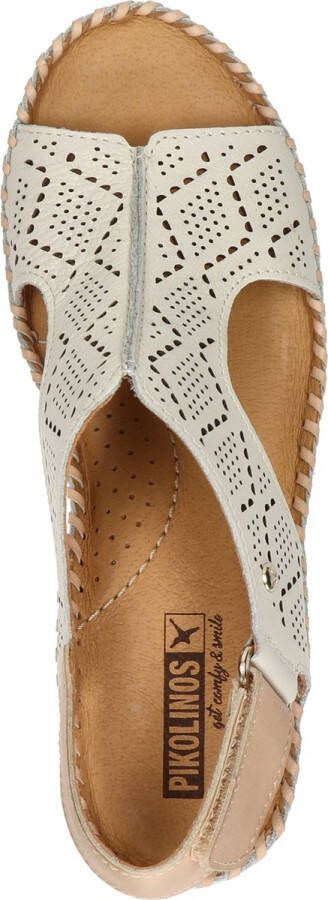 Pikolinos Kleurrijke sandalen met hoge sleehak White Dames - Foto 8