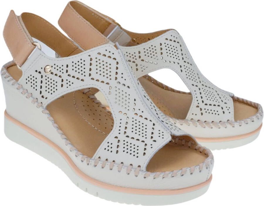 Pikolinos Kleurrijke sandalen met hoge sleehak White Dames - Foto 10