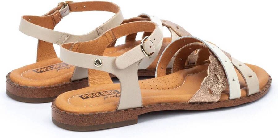 Pikolinos Algar W0X-0999 dames sandaal bruin