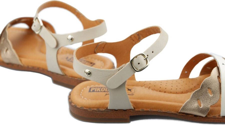 Pikolinos Algar W0X-0999 dames sandaal bruin