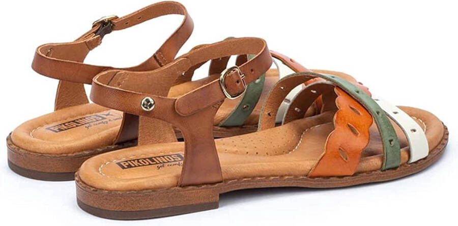 Pikolinos Algar W0X-0999 dames sandaal groen