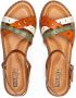 Pikolinos W0X-0556C2 Volwassenen Platte sandalen Groen - Thumbnail 15