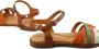 Pikolinos W0X-0556C2 Volwassenen Platte sandalen Groen - Thumbnail 11