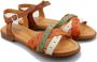 Pikolinos W0X-0556C2 Volwassenen Platte sandalen Groen - Thumbnail 12