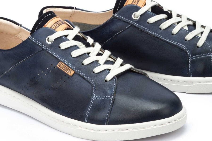 Pikolinos Alicante M2U 6164 heren sneaker blauw