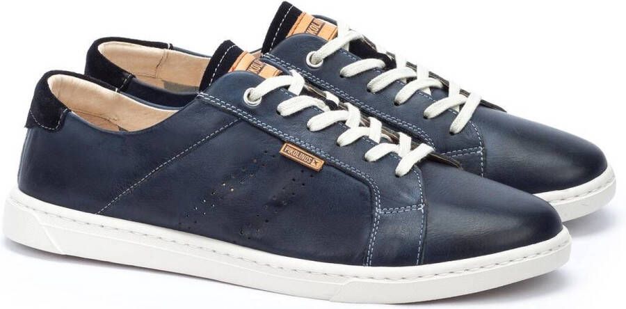 Pikolinos Alicante M2U 6164 heren sneaker blauw