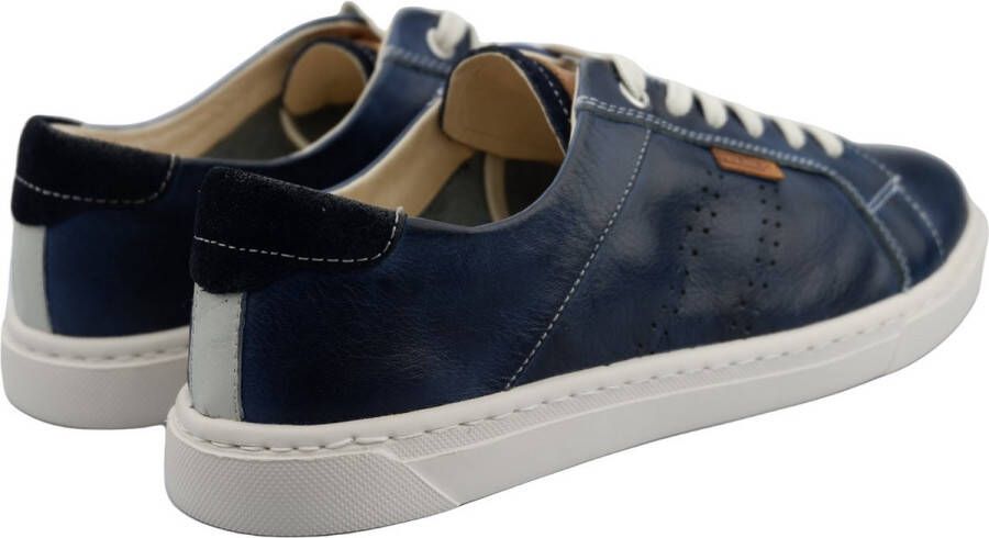 Pikolinos Alicante M2U 6164 heren sneaker blauw