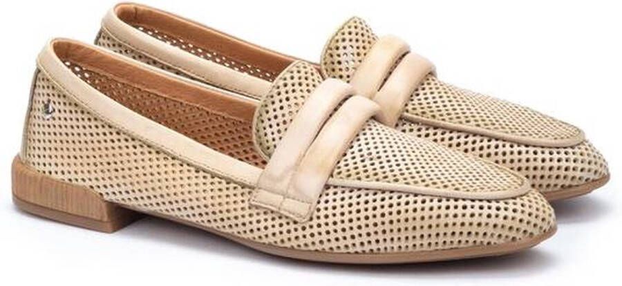 Pikolinos Almeria dames instapper beige