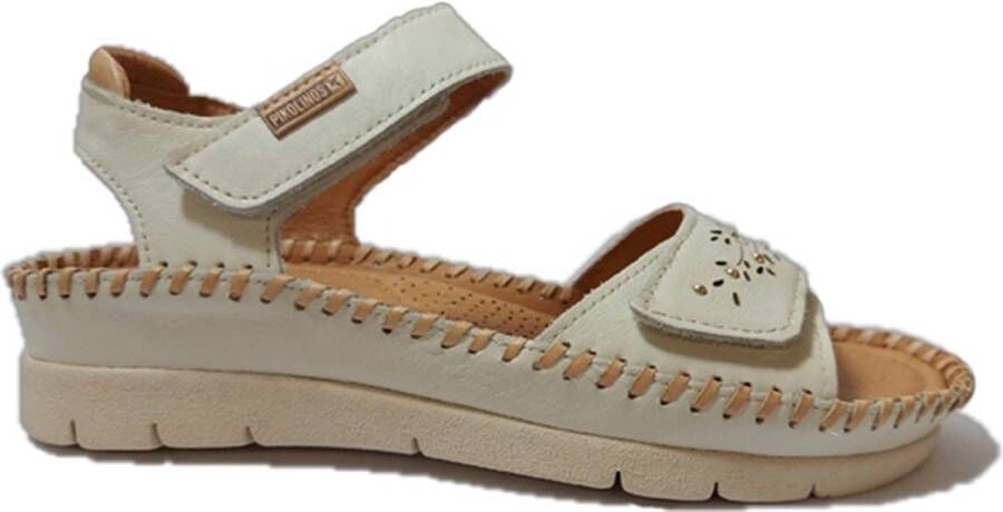Pikolinos Altea W7N 0935 dames sandaal wit