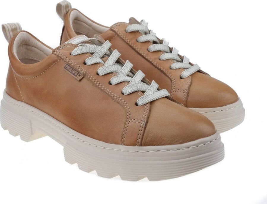 Pikolinos Asturias W4W-6850 dames sneaker bruin