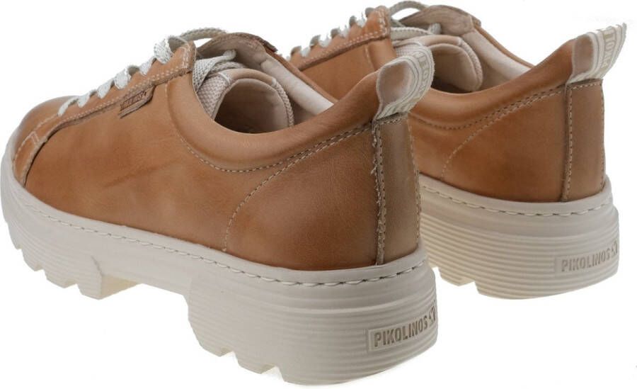 Pikolinos Asturias W4W-6850 dames sneaker bruin