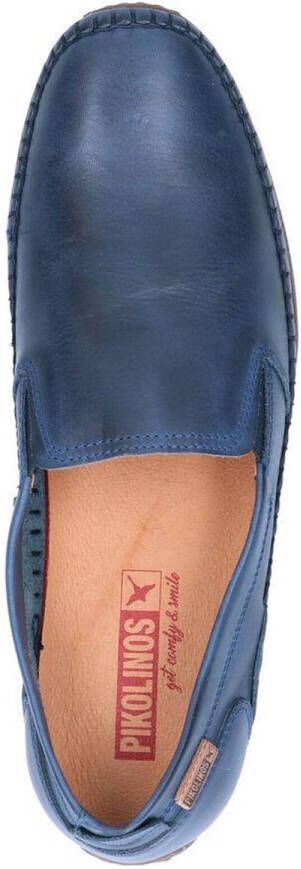 Pikolinos Azores Blauwe Mocassins Heren