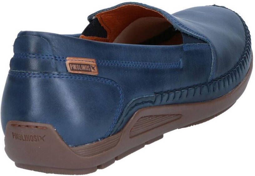 Pikolinos Azores Blauwe Mocassins Heren