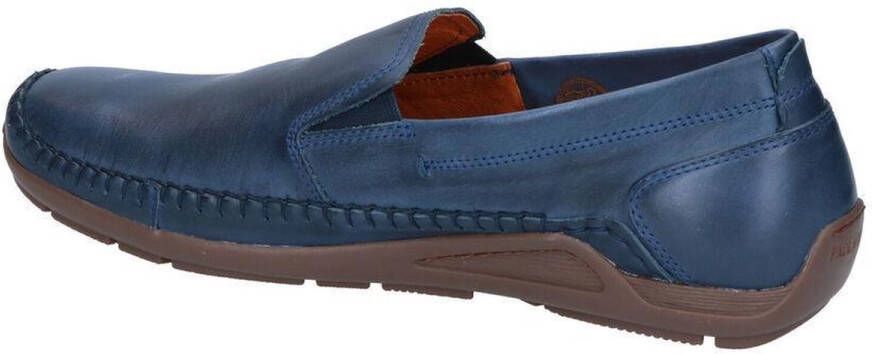 Pikolinos Azores Blauwe Mocassins Heren