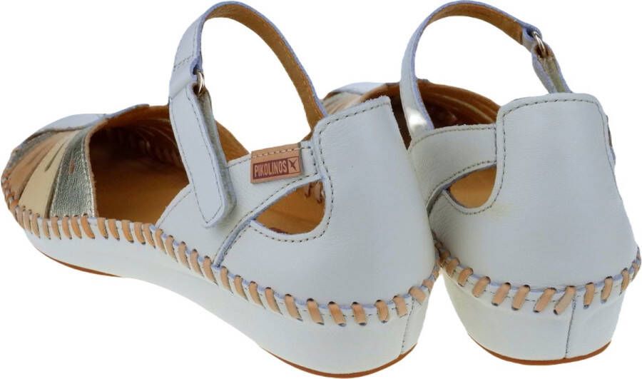Pikolinos Bandschoenen Vallarta 655-0895C3 Nata Wit Goud - Foto 4