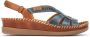 Pikolinos Cadaques Spark Clay Schoenen Blue Dames - Thumbnail 7