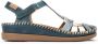 Pikolinos Cadaques Spark Clay Schoenen Blue Dames - Thumbnail 9