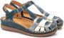 Pikolinos Cadaques Spark Clay Schoenen Blue Dames - Thumbnail 10